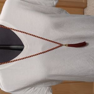 Tassel necklace